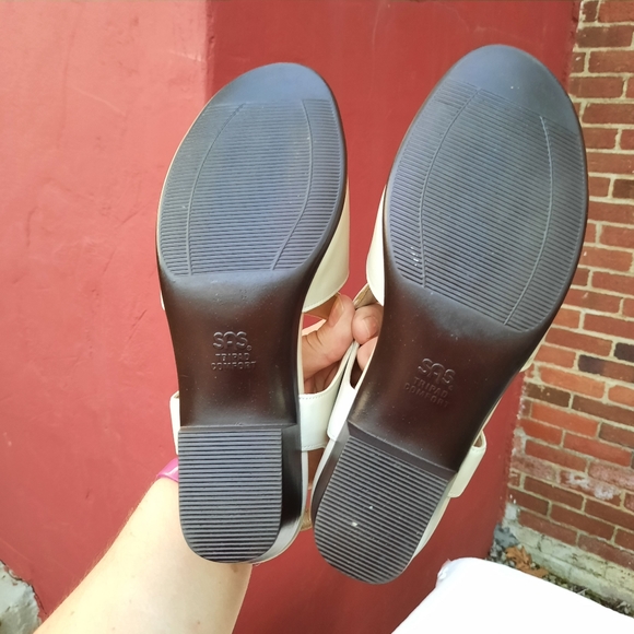 SAS Tripad Suntimer Comfort Slingback Low Block Heel Sandal Dress Shoes … - Picture 11 of 13